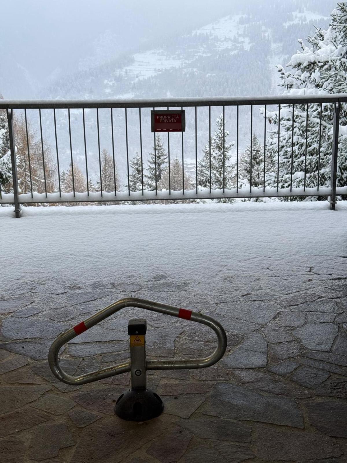 Panorama Marilleva 1400 - Val Di Sole Lejlighed Eksteriør billede