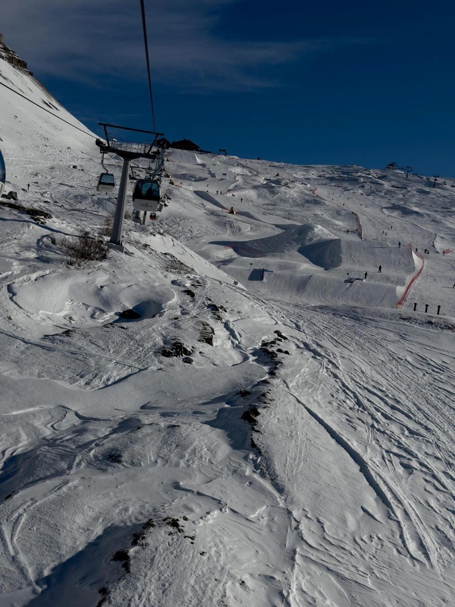 Panorama Marilleva 1400 - Val Di Sole Lejlighed Eksteriør billede