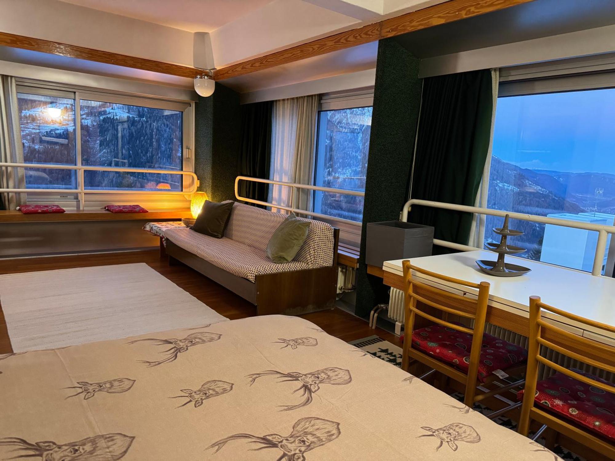 Panorama Marilleva 1400 - Val Di Sole Lejlighed Eksteriør billede