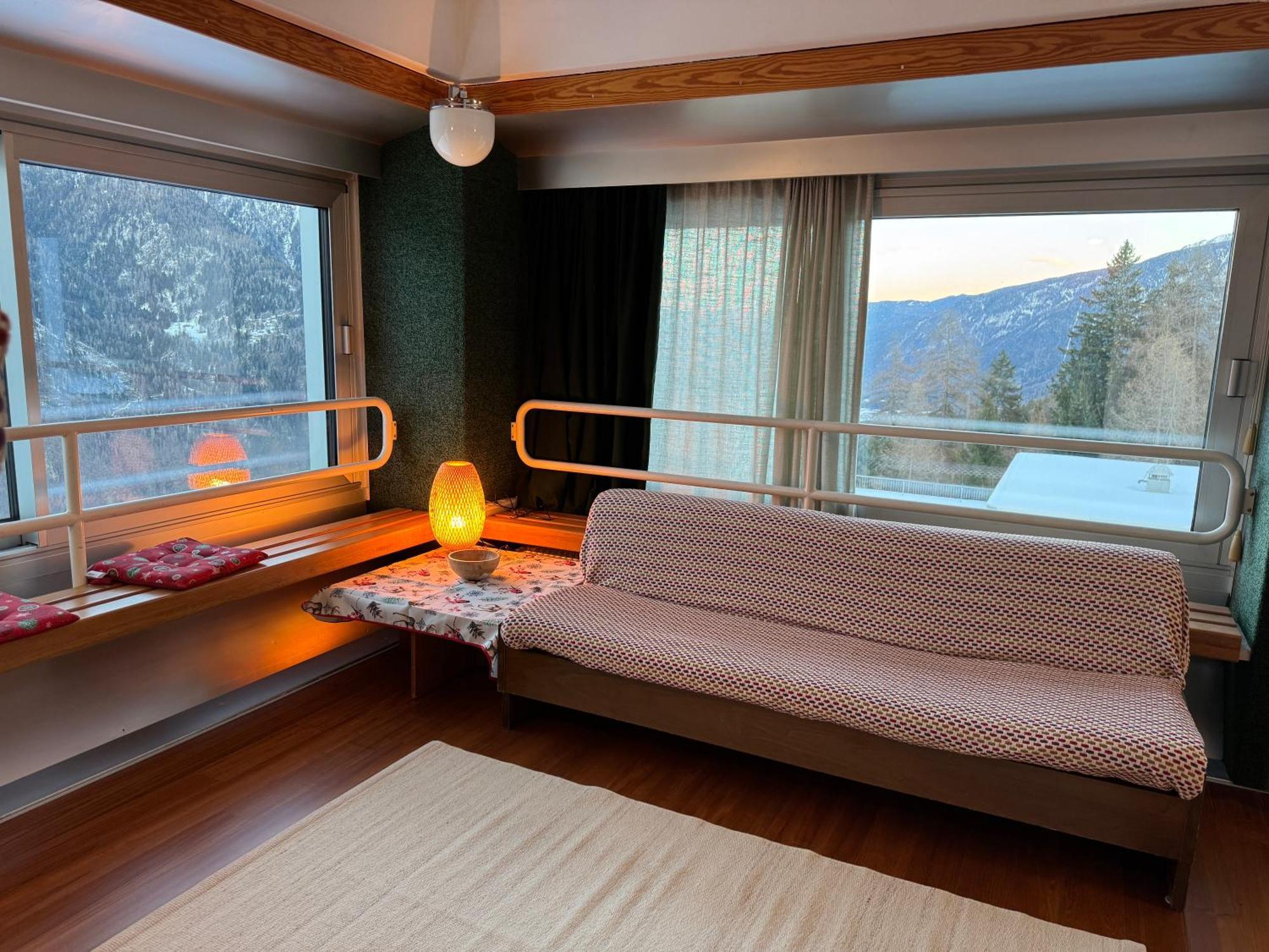 Panorama Marilleva 1400 - Val Di Sole Lejlighed Eksteriør billede