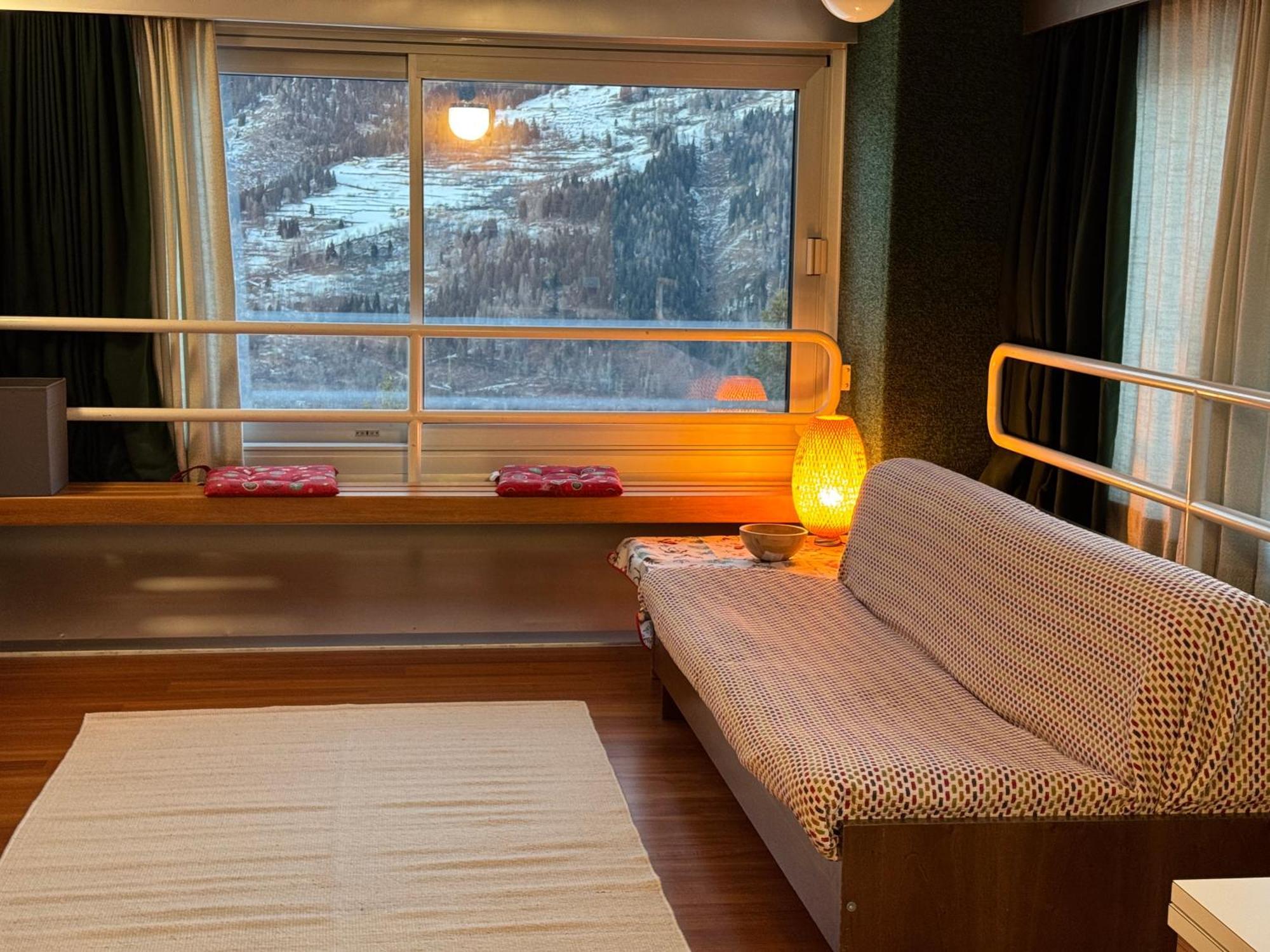 Panorama Marilleva 1400 - Val Di Sole Lejlighed Eksteriør billede
